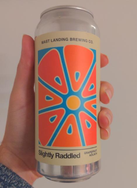 Slightly Raddled 4.5%, Mast Landing Brewing Co., United States