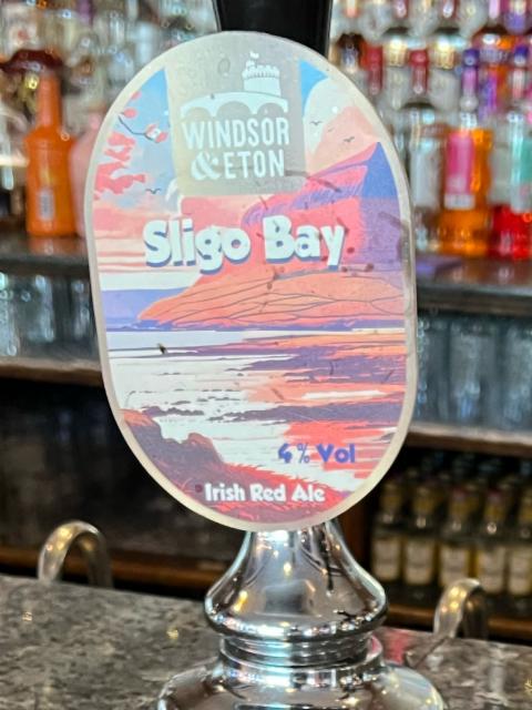 Sligo Bay 4.0%, Windsor & Eton Brewery, England