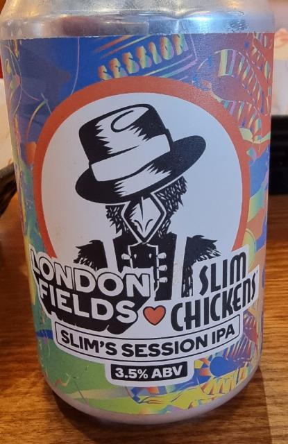 slims session ipa 3.5%, London Fields Brewery, England