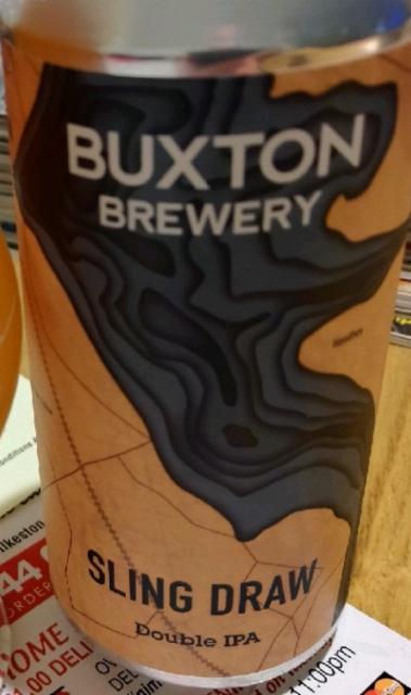 Sling Draw 8.0%, Buxton Brewery, England