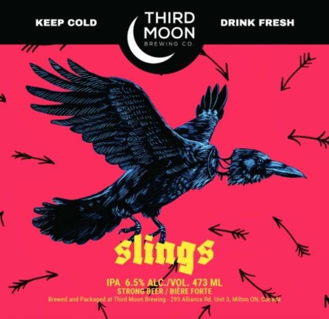 Slings 6.5%, Third Moon Brewing Company, Canada
