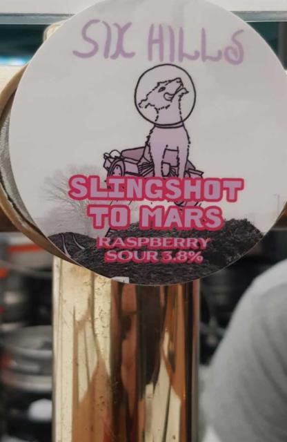 Slingshot To Mars 3.8%, Six Hills Brewing, England