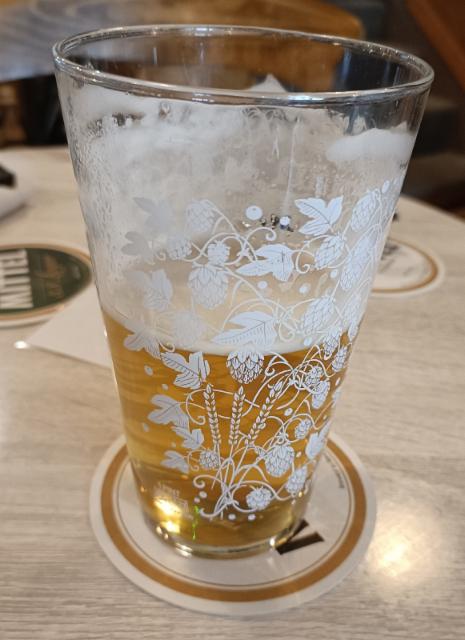 slinky vagbond 4.0%, Wensleydale Brewery, England