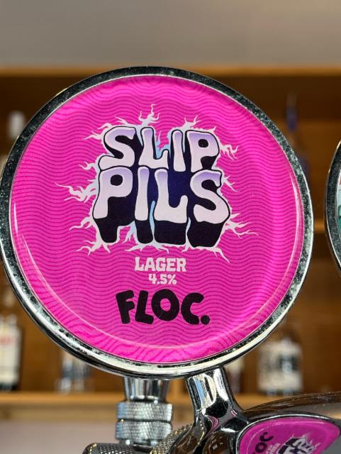Slip Pils 4.5%, Floc. Brewing, England