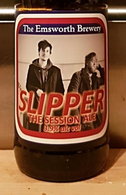 Slipper 3.9%, The Emsworth Brewhouse, England