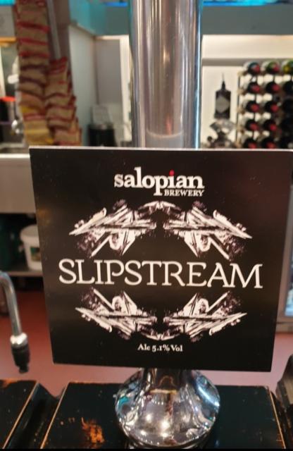 Slipstream 5.1%, Salopian Brewery, England