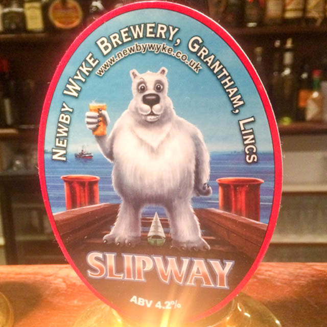 Slipway 4.2%, Newby Wyke Brewery, England