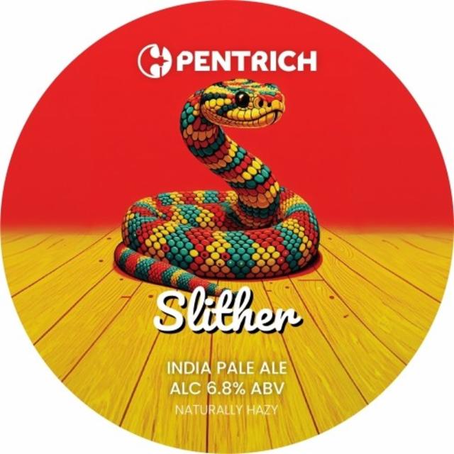 Slither 6.8%, Pentrich Brewing, England