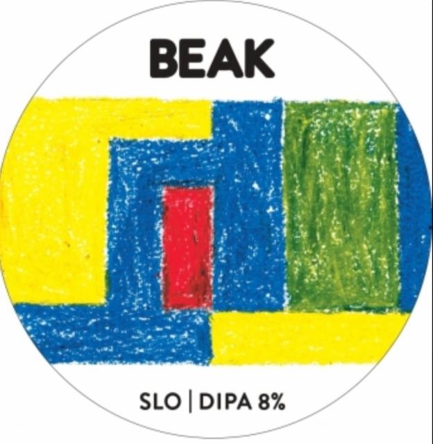 Slo 8.0%, Beak Brewery, England