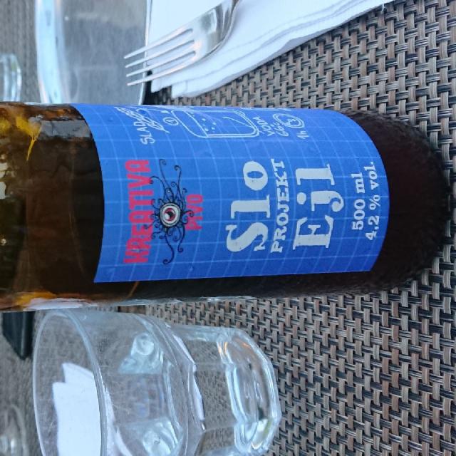 Slo Projekt Ejl, Kreativa Pivo