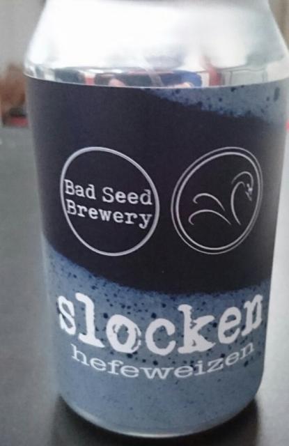 Slocken 4.9%, Bad Seed Brewery, England