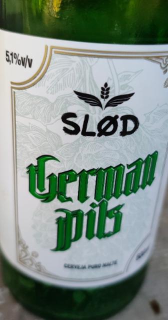 slod german pils, Slod