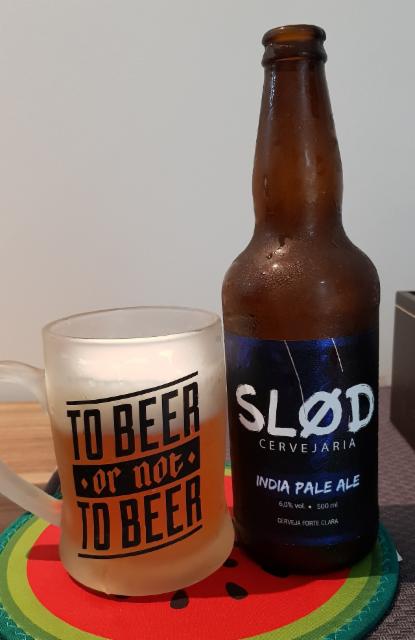 Slod India Pale Ale 6.0%, Slod, Brazil
