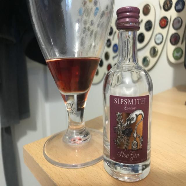 Sloe Gin 29.0%, Sipsmith, England