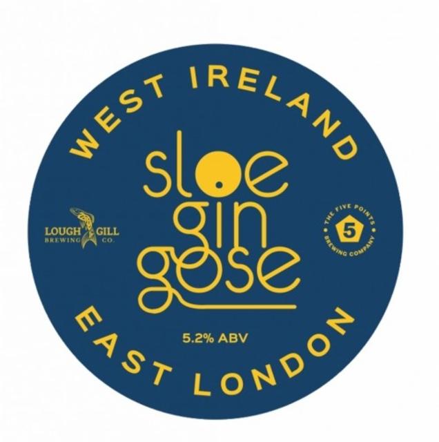 Sloe Gin Gose 5.2%, Lough Gill Brewing Co., Ireland