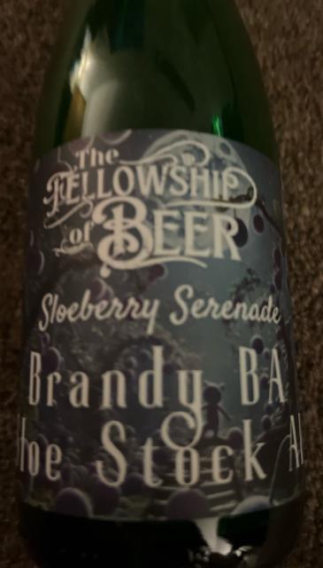 Sloeberry Serenade 11.0%, The Steam Machine Brewing Co., England