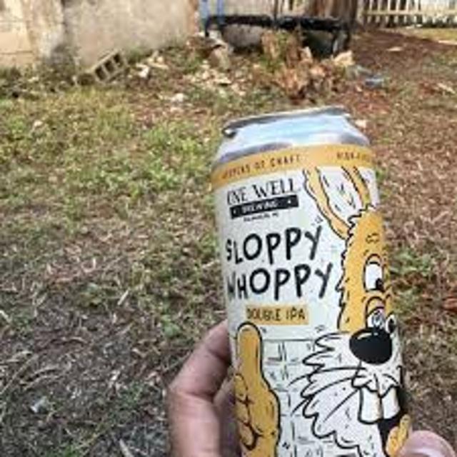 Sloopy Whoppy 9.6%, One Well Brewing, United States