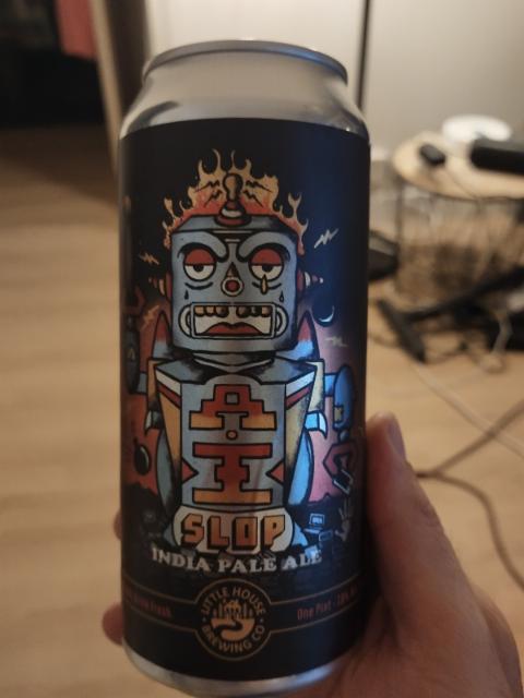 Slop 7.8%, Little House Brewing Co, United States