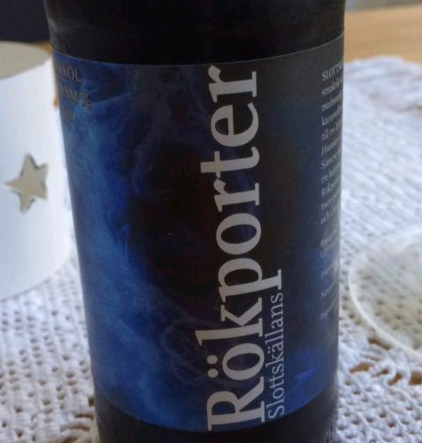 Slottskällans Rökporter 6.0%, Slottskällans Bryggeri, Sweden