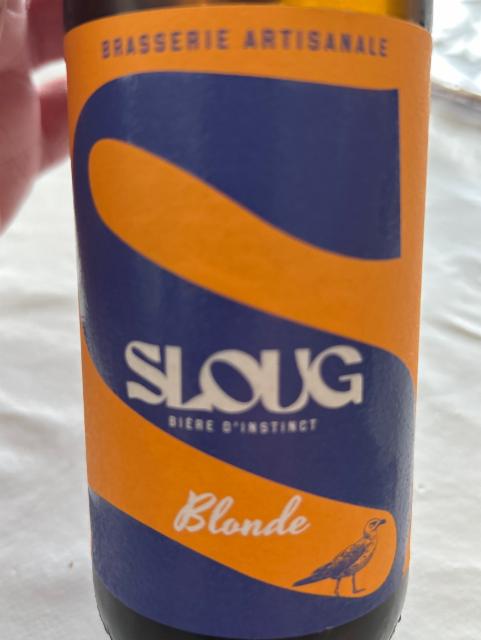 Sloug Blonde, Sloug - Brasserie & Cie