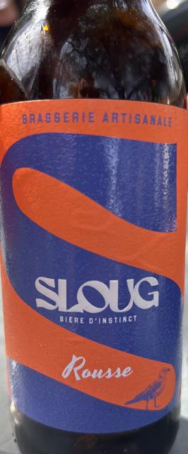 Sloug Rousse 5.6%, Sloug - Brasserie & Cie, France