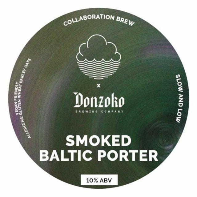 Slow And Low 10.0%, Cloudwater Brew Co., England