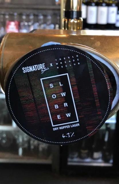 Slow Brew 4.3%, Signature Brew, England