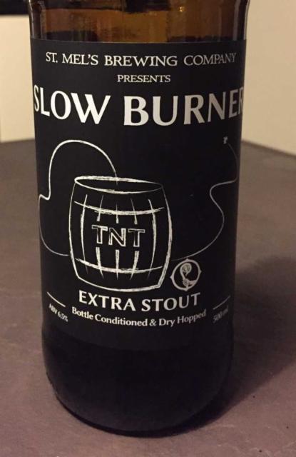 Slow Burner 6.5%, St.Mel's Brewing Company, Ireland