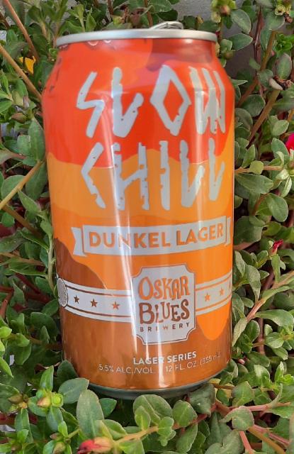Slow Chill Dunkel Lager 4.5%, Oskar Blues Brewery, United States