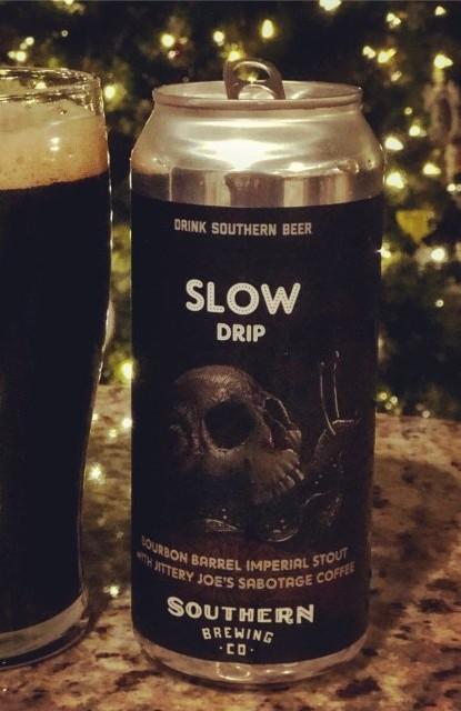 Slow Drip 10.5%, Southern Brewing Company, United States