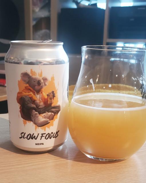 slow focus neipa, Unseen Brewing