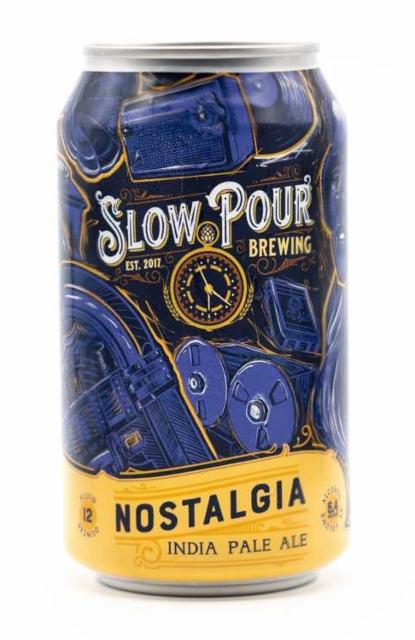 Slow Pour Nostalgia IPA 6.4%, Slow Pour Brewing, United States