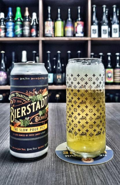 slow pour pils 5.1%, Bierstadt Lagerhaus, United States