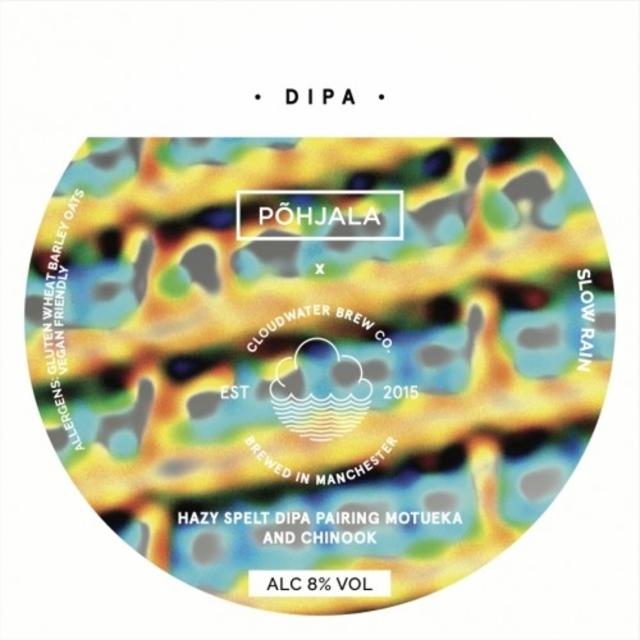 Slow Rain 8.0%, Cloudwater Brew Co., England