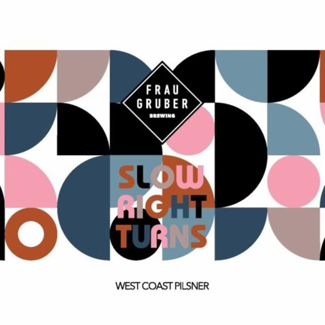 Slow Right Turns 5.2%, FrauGruber Brewing, Germany