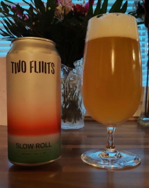 Slow Roll 6.0%, Two Flints, England