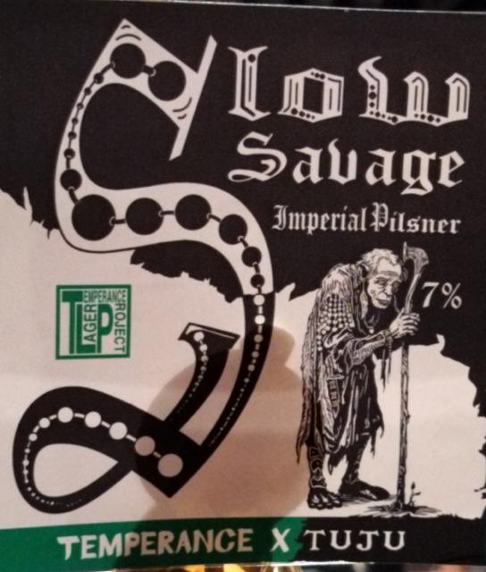 Slow Savage, Temperance Brewing Co.