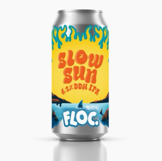 Slow sun 6.2%, Floc. Brewing, England