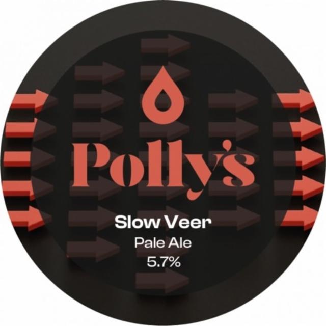 Slow Veer 5.7%, Polly's Brew Co., Wales