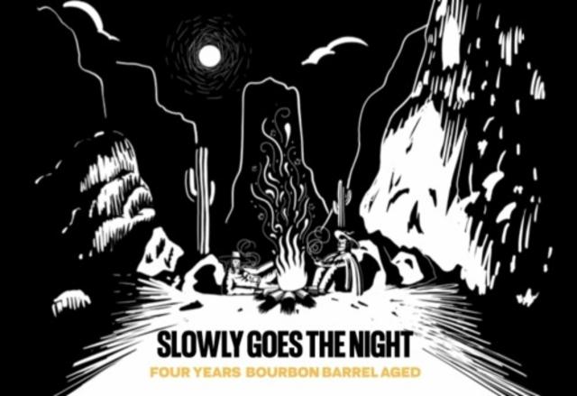 Slowly Goes The Night 13.1%, Hoppy Road, France