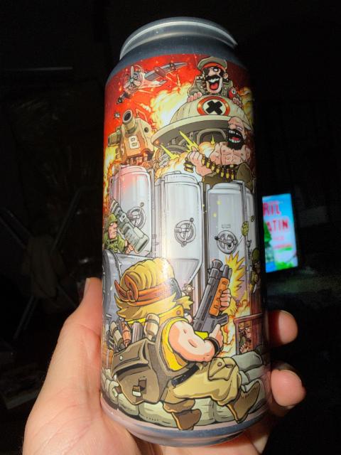 Slug Hazy IPA, Salvador Brewing Co