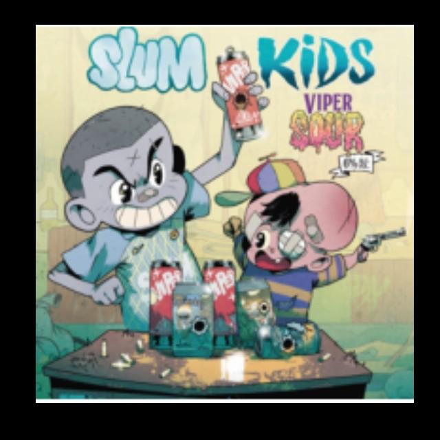 Slum Kids (Viper Sour) 5.0%, Brasserie Arcka, France