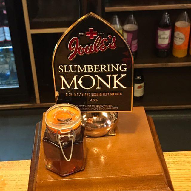 Slumbering Monk 4.5%, Joule's Brewery, England