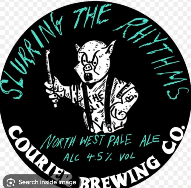 Slurring the rythms 4.5%, Courier Brewing, England