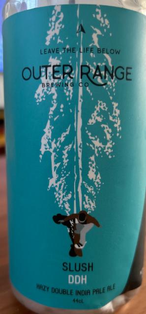 Slush 8.9%, Outer Range Brewing Co. (France), France