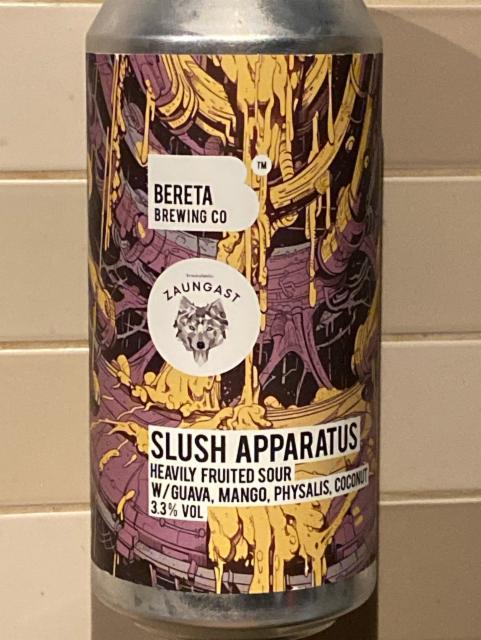 Slush Apparatus 3.3%, Bereta Brewing Co, Romania