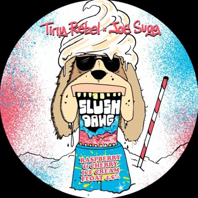 Slush Dawg 4.5%, Tiny Rebel Brewing, Wales