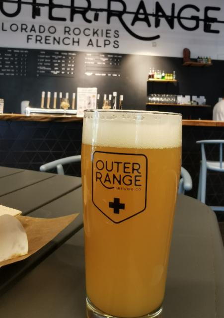 slush Rakau, Outer Range Brewing Co. (France)