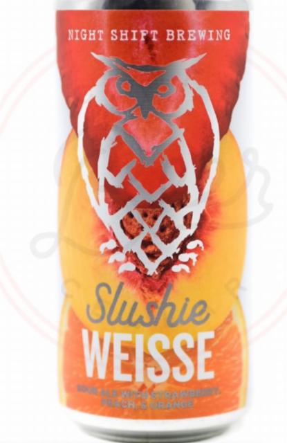 Slushee Weisse 6.5%, Night Shift Brewing, United States