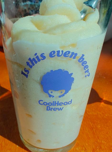 Slushie Peaches and Melon 4.0%, CoolHead Brew, Finland